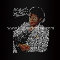 Michael Jackson Rhinestone Transfers